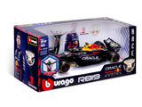 Red Bull Racing model car, bburago, Max Verstappen, #1, 1:24, RB19, with pilot