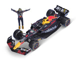 Red Bull Racing model car, bburago, Max Verstappen, #1, 1:24, RB19, with pilot