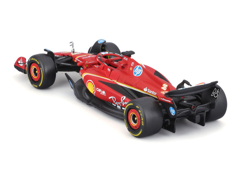Ferrari Model car, Charles Leclerc, SF-24, bburago, red 🔥