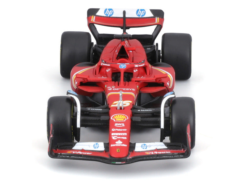 Ferrari Model car, Charles Leclerc, SF-24, bburago, red 🔥