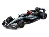 Mercedes model car, bburago, Lewis Hamilton, #44, 1:43, F1W15