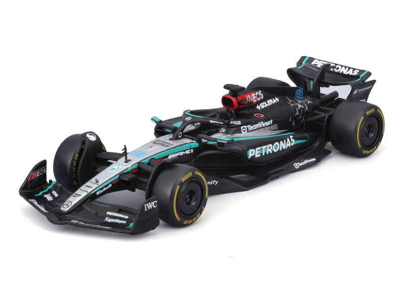 Mercedes F1W15 Model Car Bburago George Russell #63 2024 1:43