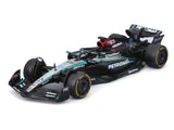 Mercedes model car, bburago, George Russell, #63, 1:43, F1W15