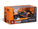 McLaren model car, Bburago, Lando Norris, Miami livery, MCL38 🔥