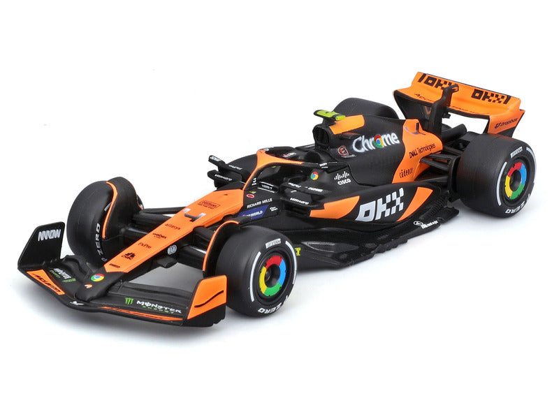 McLaren model car, Bburago, Lando Norris, Miami livery, MCL38 🔥