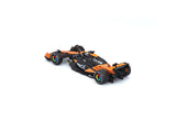 McLaren model car, bburago, Oscar Piastri, 1:43, #4, MCL38