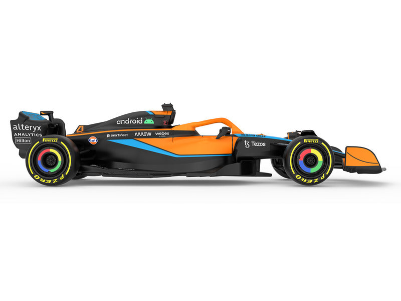 McLaren model car, Rastar, Lando Norris, #4, MCL36, 2024