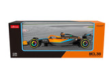 McLaren model car, Rastar, Lando Norris, #4, MCL36, 2024