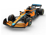 McLaren model car, Rastar, Lando Norris, #4, MCL36, 2024