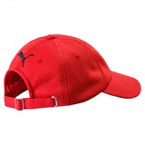 Ferrari Baseball Cap, Puma Fan, Adult, Red, 2017