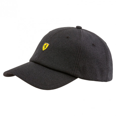 Ferrari Baseball Cap, Fan, Adult, Puma, Black, 2017 - FansBRANDS®