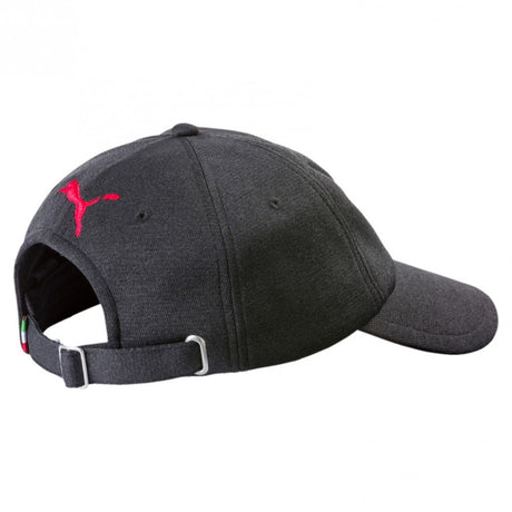 Ferrari Baseball Cap, Fan, Adult, Puma, Black, 2017 - FansBRANDS®