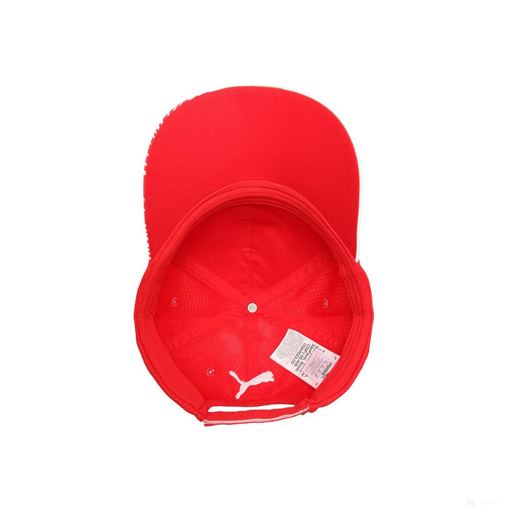 Ferrari Baseball Cap, Team, Adult, Red, 2018