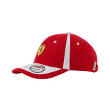 Ferrari Baseball Cap, Sebastian Vettel, Adult, Red, 2018