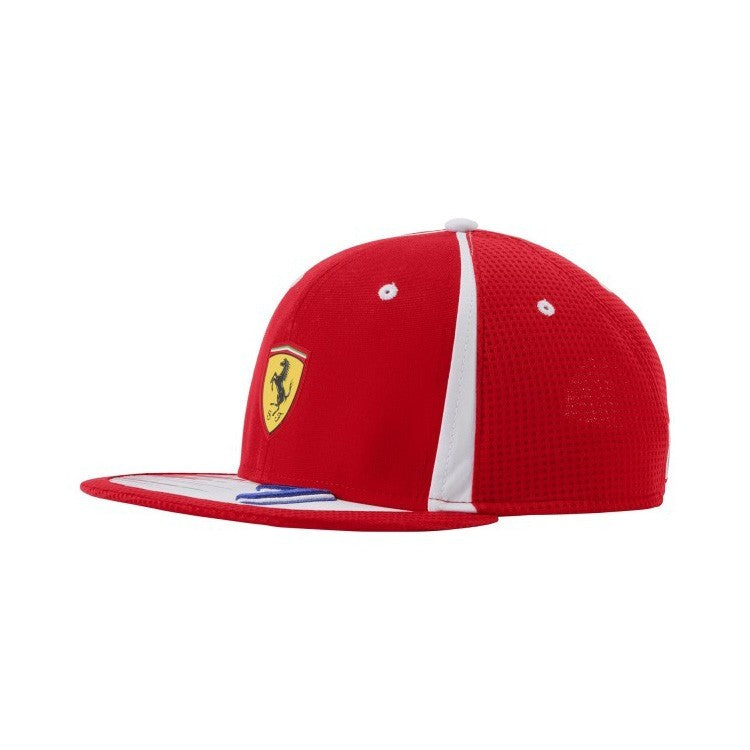 Ferrari Baseball Cap, Kimi Raikkönen, Adult, Red, 2018