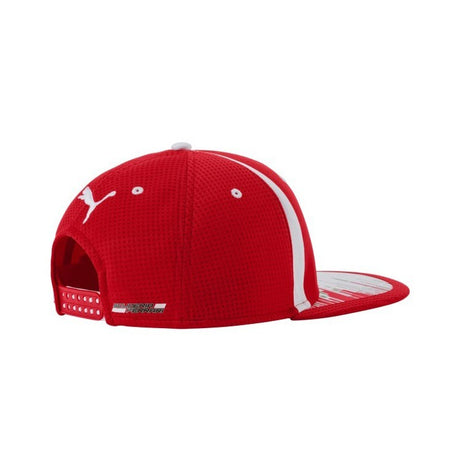 Ferrari Baseball Cap, Kimi Raikkönen, Adult, Red, 2018