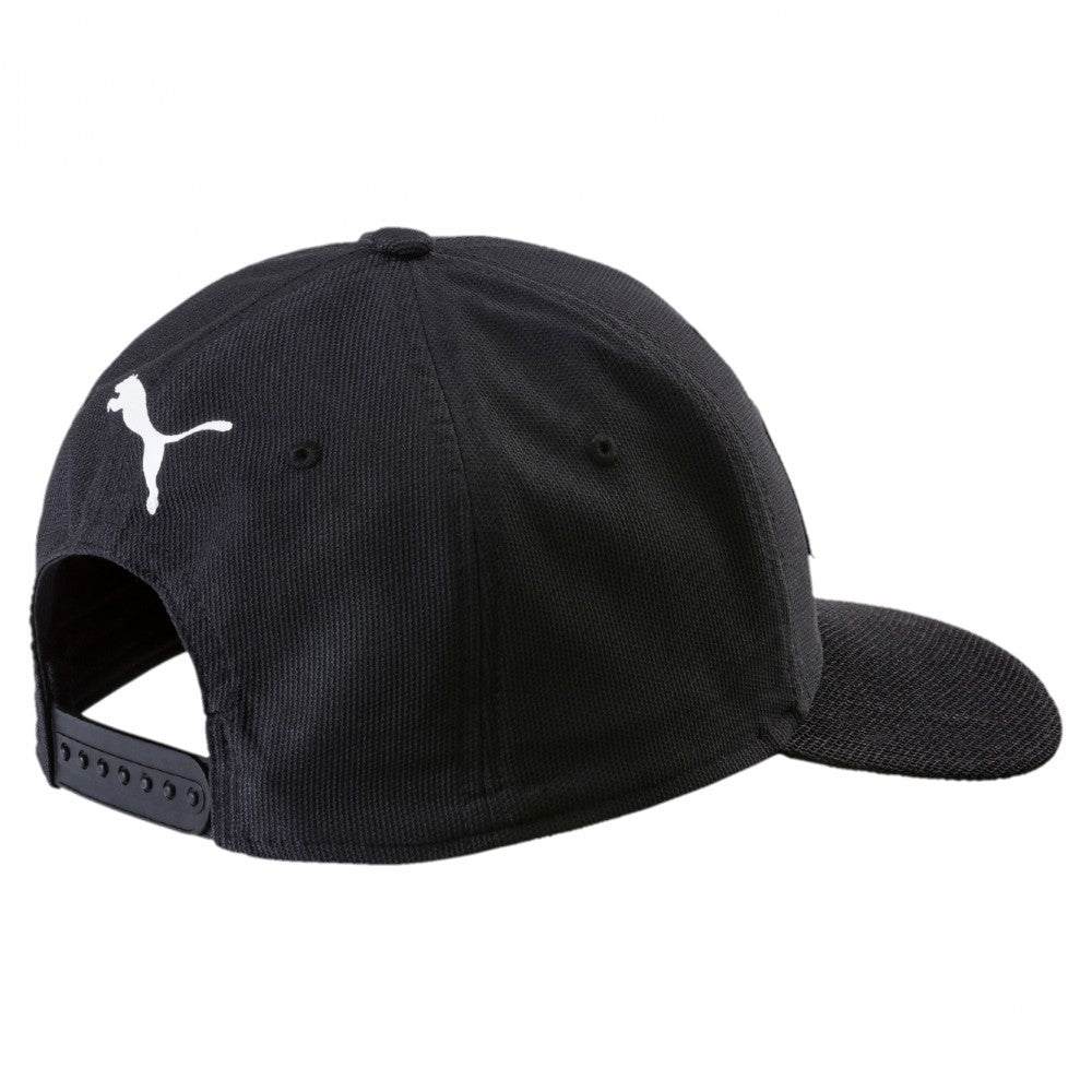 Mercedes Baseball Cap, Adult, Puma, Black, 2017 - FansBRANDS®