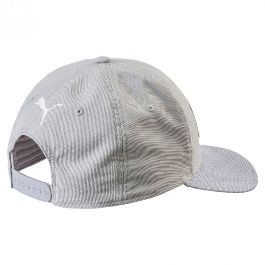 Mercedes Baseball Cap, Adult, Puma Logo, Silver, 2017 - FansBRANDS®