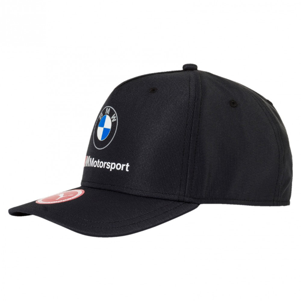 BMW Baseball Cap, MSP, Adult, Puma, Black, 2018