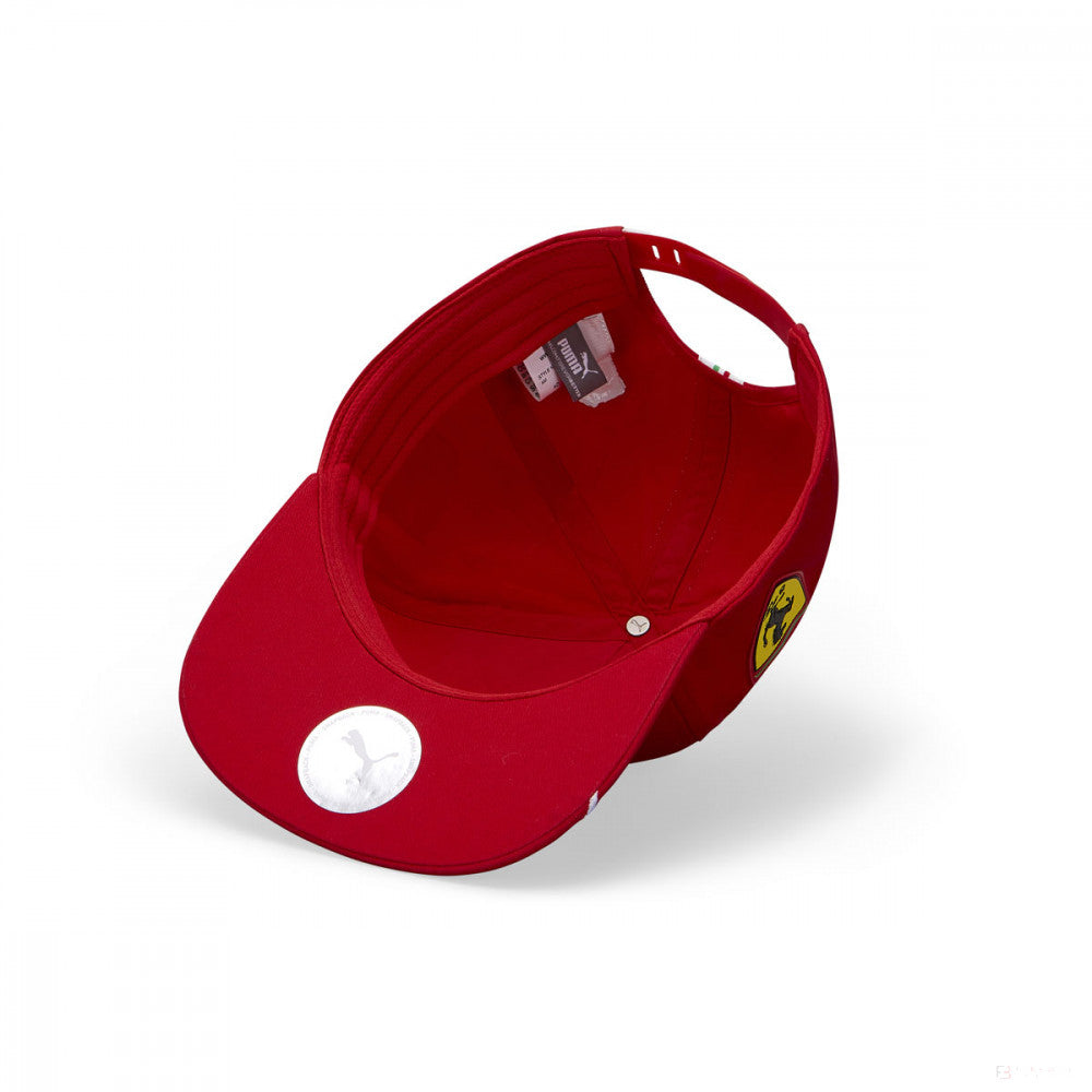 Ferrari Flatbrim Cap, Puma Charles Leclerc, Adult, Red, 20/21 - FansBRANDS®