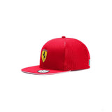 Ferrari Kids Flatbrim Cap, Puma Charles Leclerc, Red, 2019