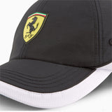 Ferrari Baseball Cap, Puma SPTWR, Black, 2021