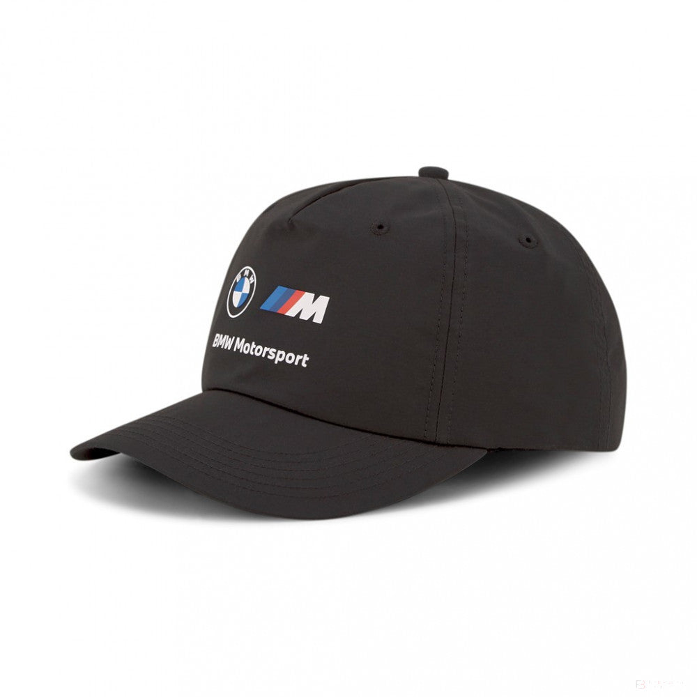 Puma BMW MMS Heritage Baseball Cap, Black, 2022