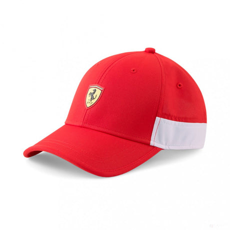 Puma Ferrari SPTWR Race Baseball Cap, Red, 2022 - FansBRANDS®