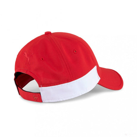 Puma Ferrari SPTWR Race Baseball Cap, Red, 2022 - FansBRANDS®