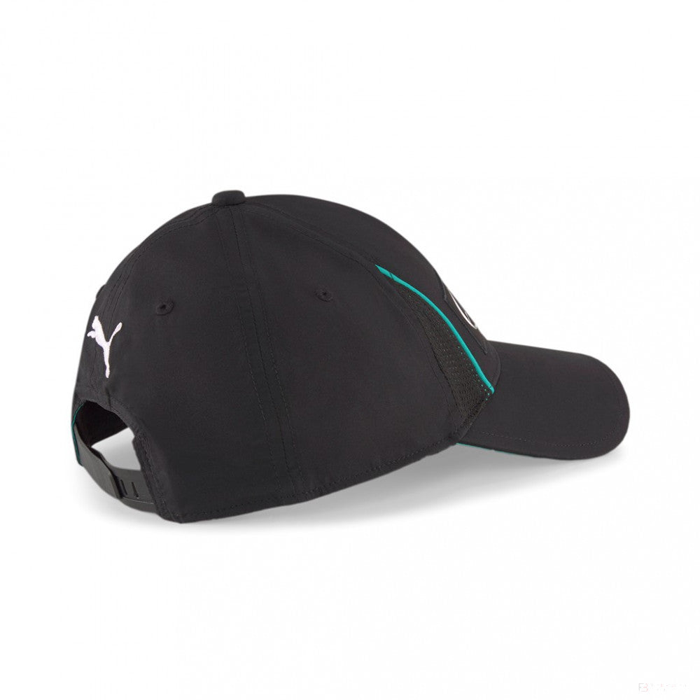 Puma Mercedes Baseball Cap, Black, 2022