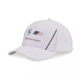 Puma BMW MMS Baseball Cap, White, 2022