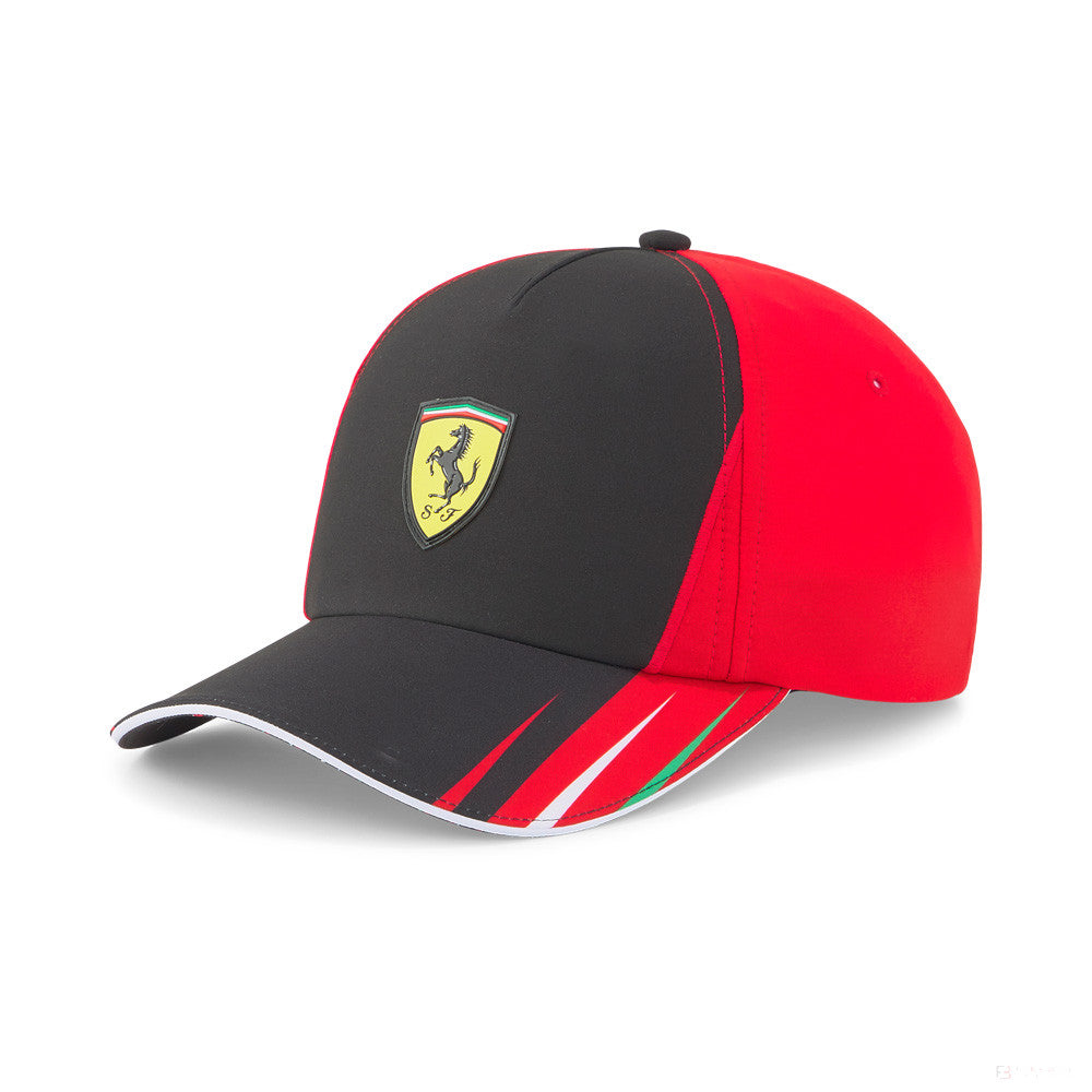 Puma Ferrari Replica Team Baseball Cap, Kid, Black, 2022 - FansBRANDS®