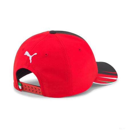 Puma Ferrari Replica Team Baseball Cap, Kid, Black, 2022