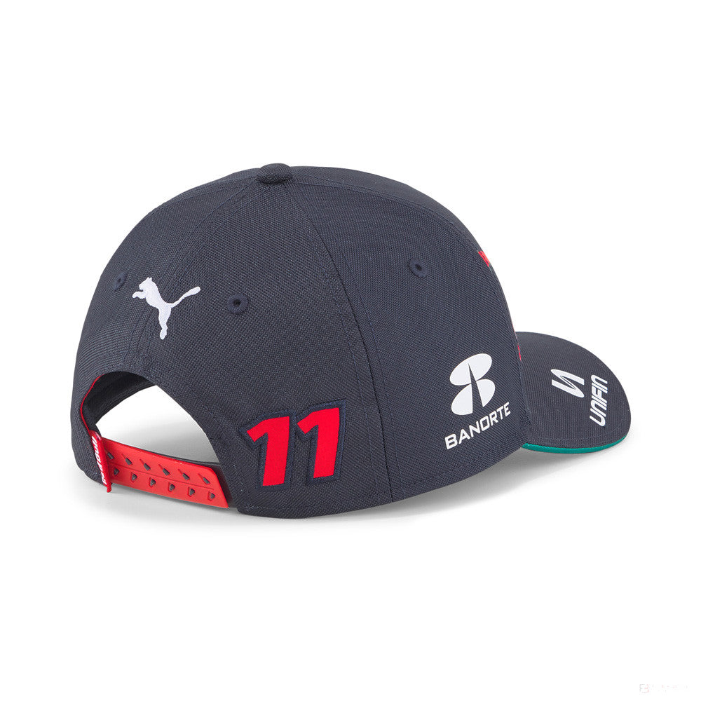 Red Bull Sergio Perez Baseball Cap, Kids, Blue, 2022 - FansBRANDS®