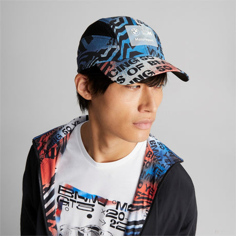 BMW MMS Statement Cap Puma Black-AOP 2022 - FansBRANDS®