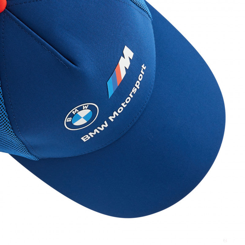 Puma BMW MMS Baseball Cap, Estate Blue, 2022