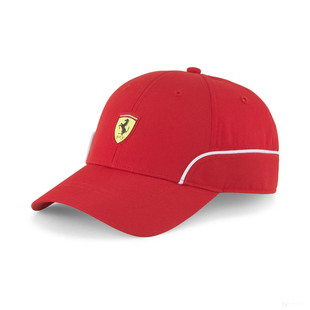Ferrari Sportwear Race Baseball Cap Rosso Corsa