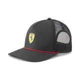 Ferrari Sportwear Race Trucker Cap PUMA Black