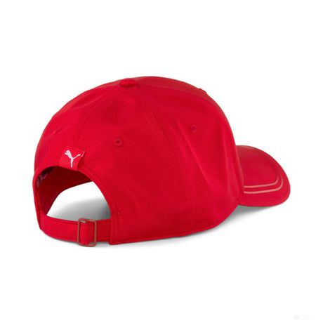 Ferrari Sportwear Style Baseball Cap Rosso Corsa - FansBRANDS®