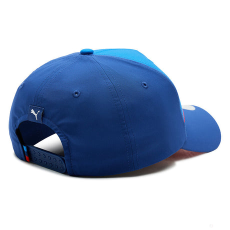 BMW MMS Baseball Cap Pro Blue