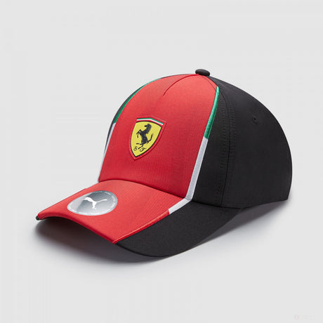 Ferrari Ferrari Replica Team Baseball Cap Rosso Corsa - FansBRANDS®