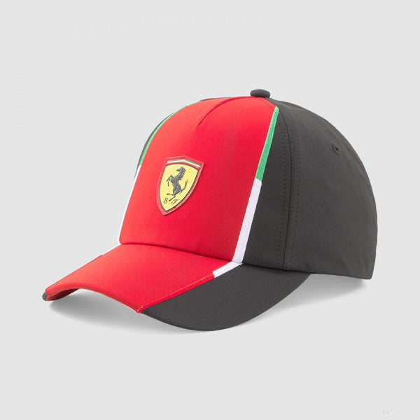 Ferrari Ferrari Replica Team Baseball Cap Jr Rosso Corsa – FansBRANDS®