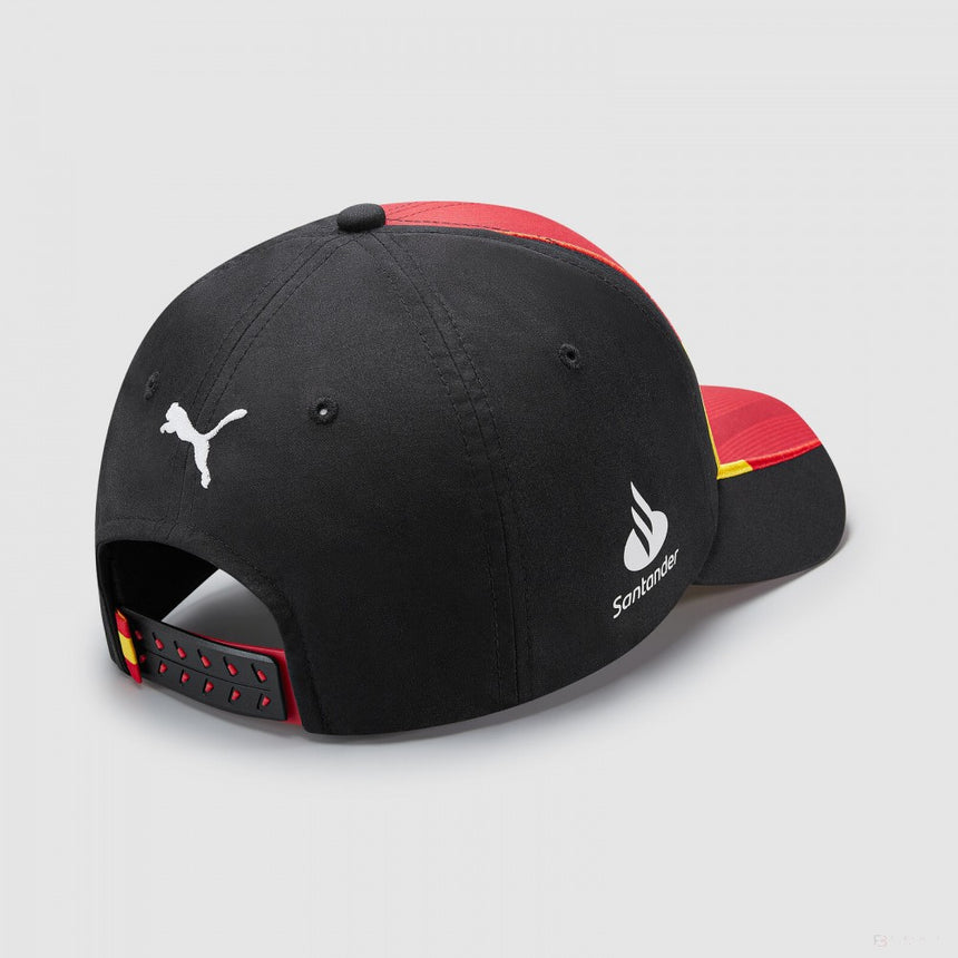 Ferrari Ferrari Replica Sainz Baseball Cap Rosso Corsa - FansBRANDS®
