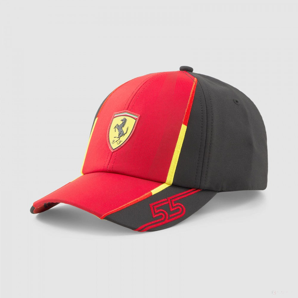 Ferrari Ferrari Replica Sainz Baseball Cap Jr. Rosso Corsa - FansBRANDS®