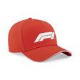 Formula 1 cap, Puma, baseball, red - FansBRANDS®