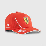 Ferrari cap, Puma, Charles Leclerc, kids, red