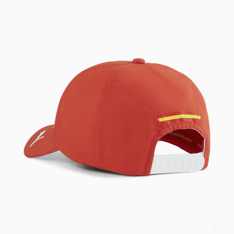 Ferrari cap, Puma, Carlos Sainz, baseball, red