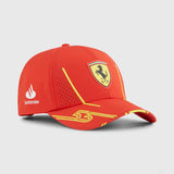 Ferrari cap, Puma, Carlos Sainz, baseball, kids, red - FansBRANDS®