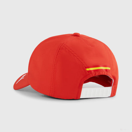 Ferrari cap, Puma, Carlos Sainz, baseball, kids, red
