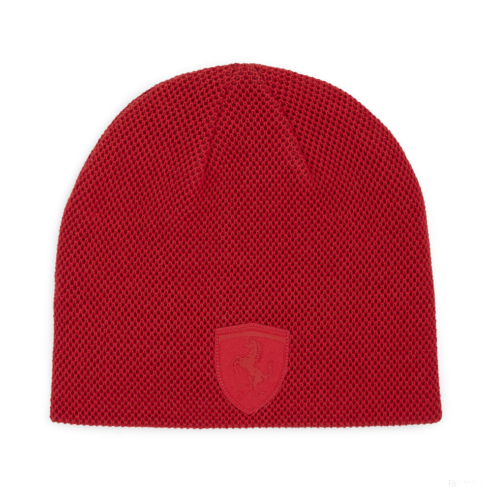 Ferrari cap, Puma, beanie, red - FansBRANDS®